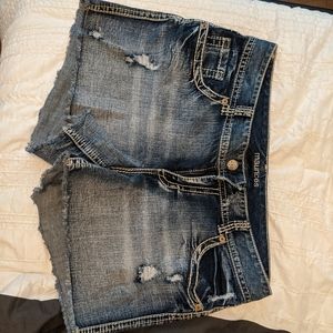 Maurice's Jean shorts